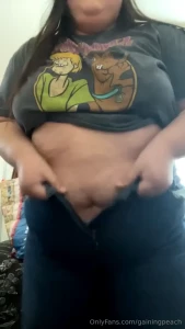 I love this clip of me trying to get these jeans on this was in 2022