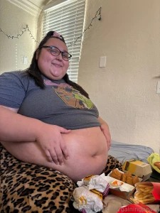 My mcdonald s lunch i had today tiny is currently picking me up an 18