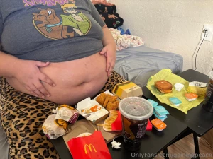 My mcdonald s lunch i had today tiny is currently picking me up an 18 part 3