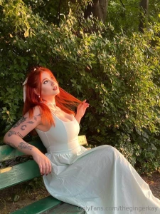 Catching some of that sunshine or just feeling sunny on the inside