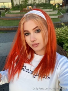 The color white really suits me am i right