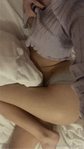 Laying around in just panties is vv comfy