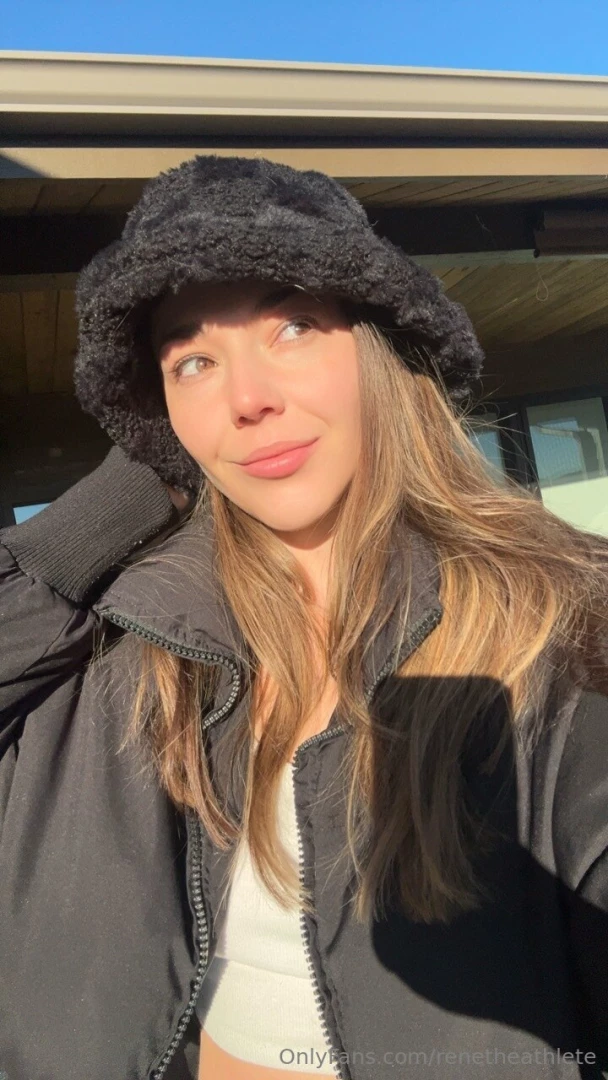 Enjoying this beautiful mountain weather 