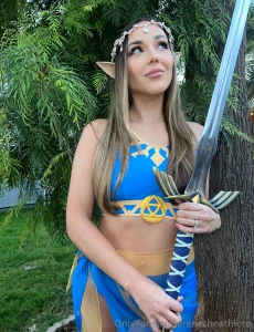 One of my favorite halloween costumes i m a huge zelda fan i ll post