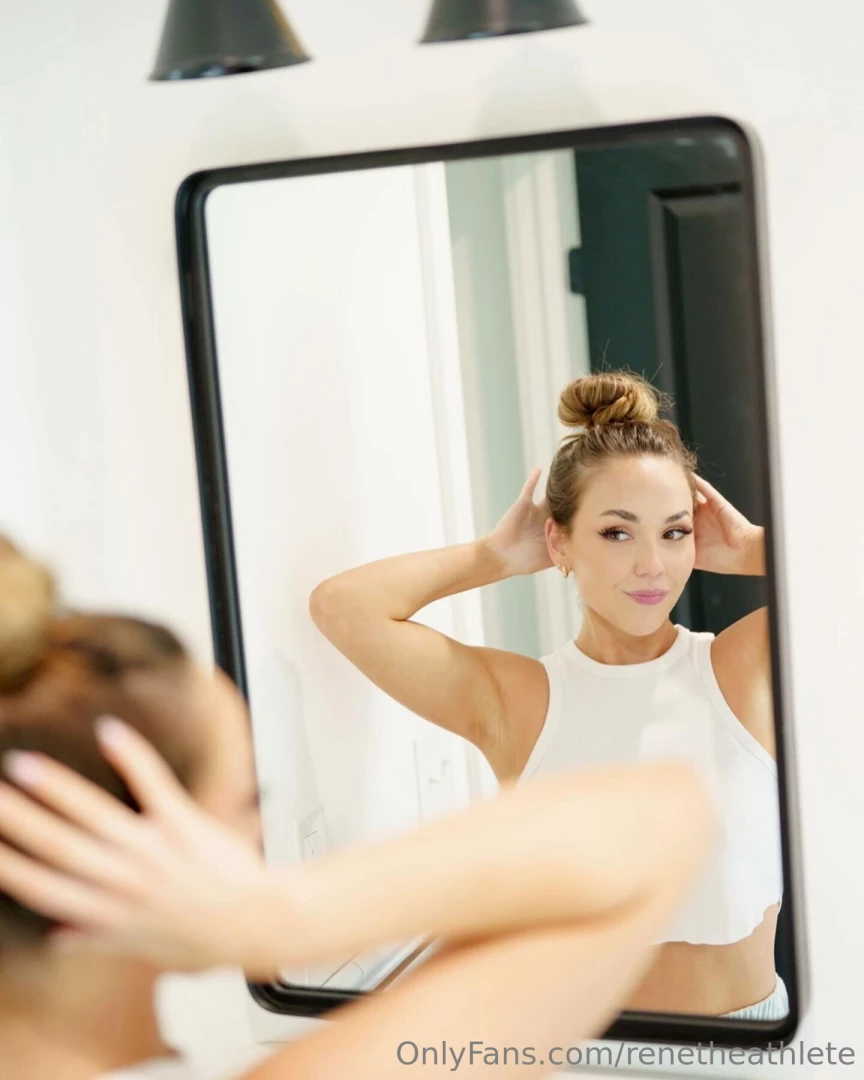 Sometimes the day just calls for a messy bun 