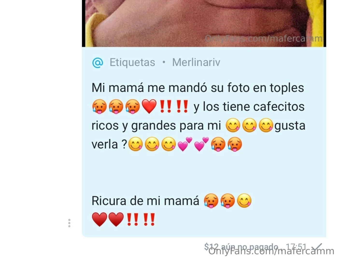 Que rico mami 