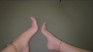 A extra treat for the foot subs