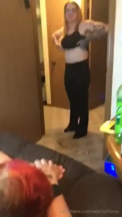 Me being my naughty self while croptopcowboy geyting his tattoo on who 