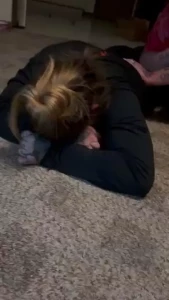 The magical hands of croptopcowboy doing a little more then masssaging