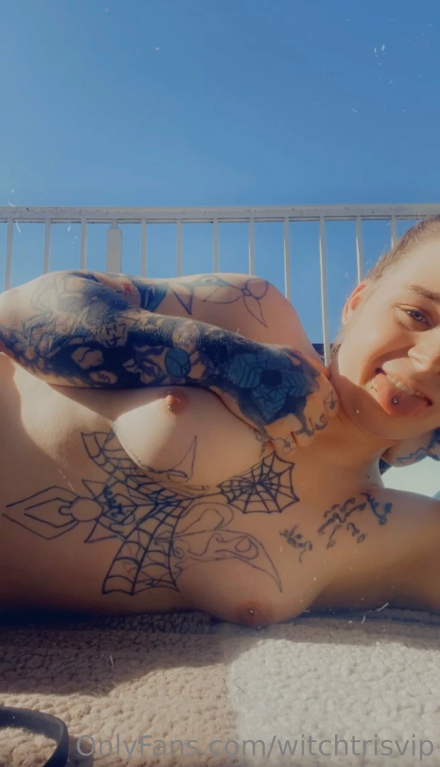 Just out tanning today 