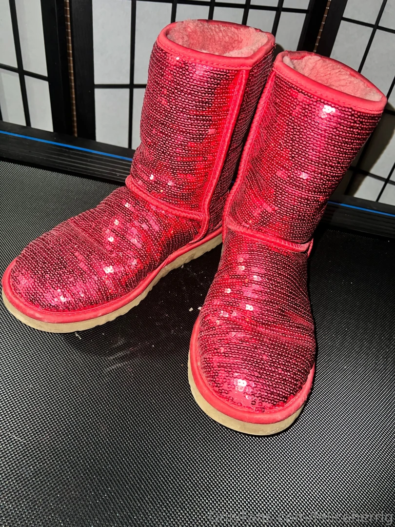 Memrobila auction make me an offer these uggs were warn in my walkout part 1 