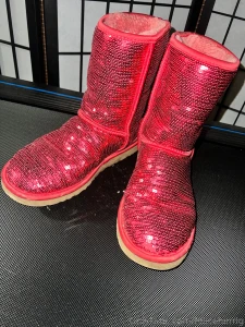 Memrobila auction make me an offer these uggs were warn in my walkout part 1