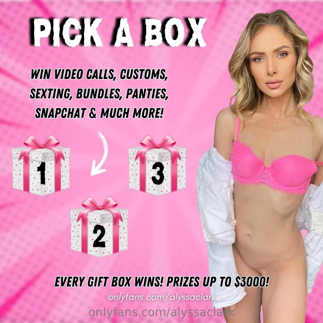 - include your box number in the tip note tip 20 to open your gift box 