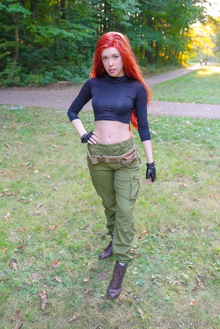 Day 6 of 31 days of cosplay for fae-o-ween kim possible is here part 3 