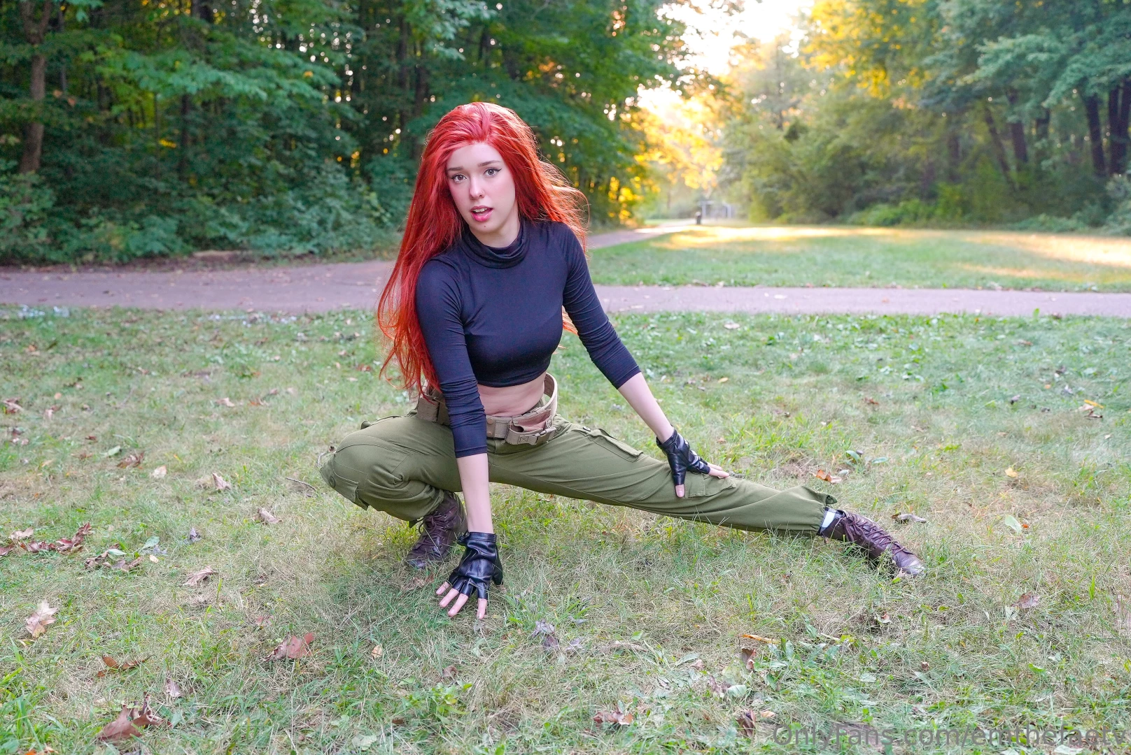 Day 6 of 31 days of cosplay for fae-o-ween kim possible is here part 1 