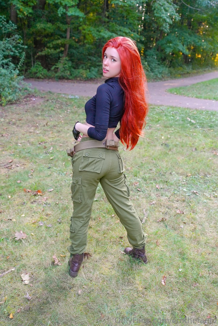 Day 6 of 31 days of cosplay for fae-o-ween kim possible is here part 6 