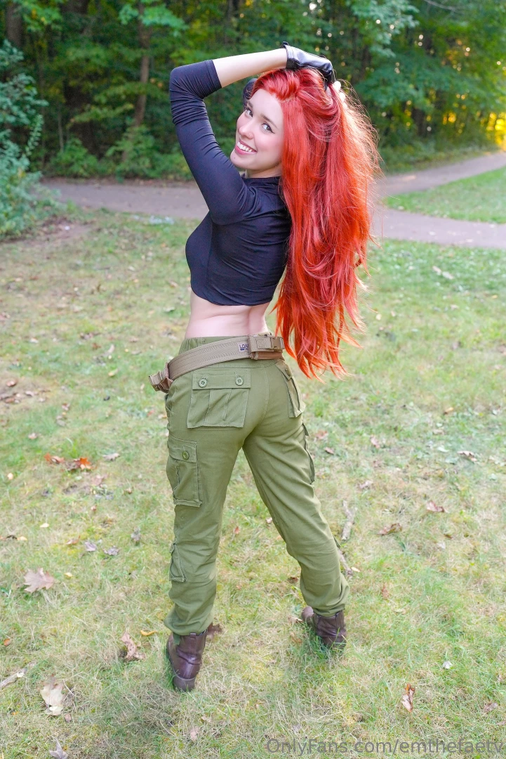 Day 6 of 31 days of cosplay for fae-o-ween kim possible is here part 2 