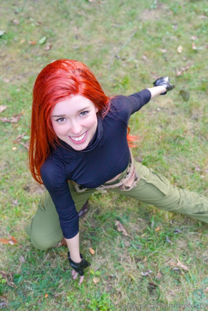 Day 6 of 31 days of cosplay for fae-o-ween kim possible is here 
