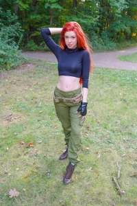Day 6 of 31 days of cosplay for fae-o-ween kim possible is here part 7