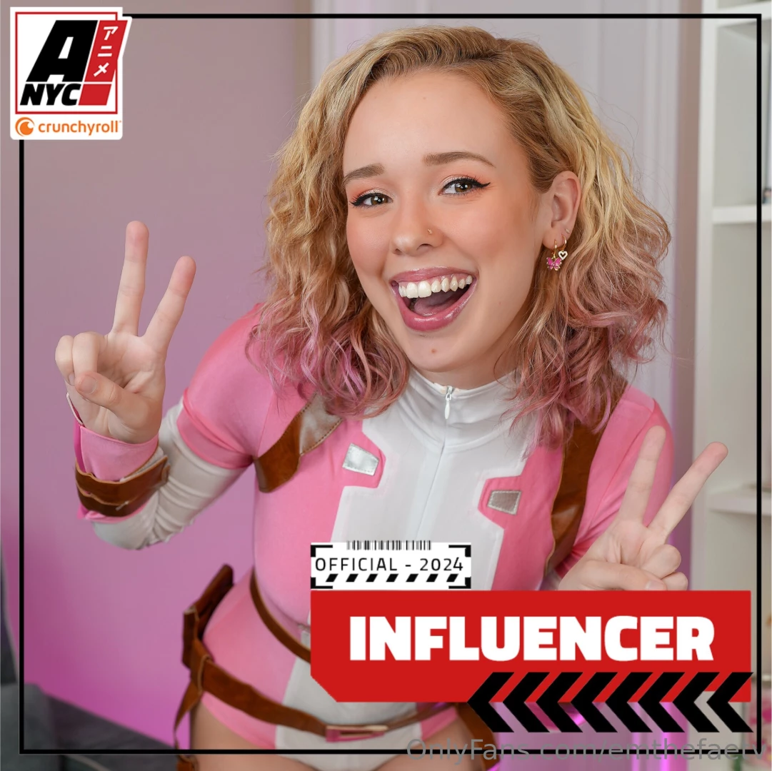 I m in nyc this weekend so excited for anime nyc - it begins tomorrow 