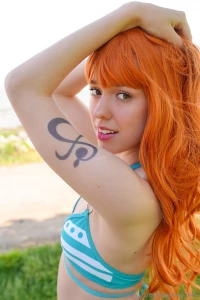 Nami from one piece i adore this character