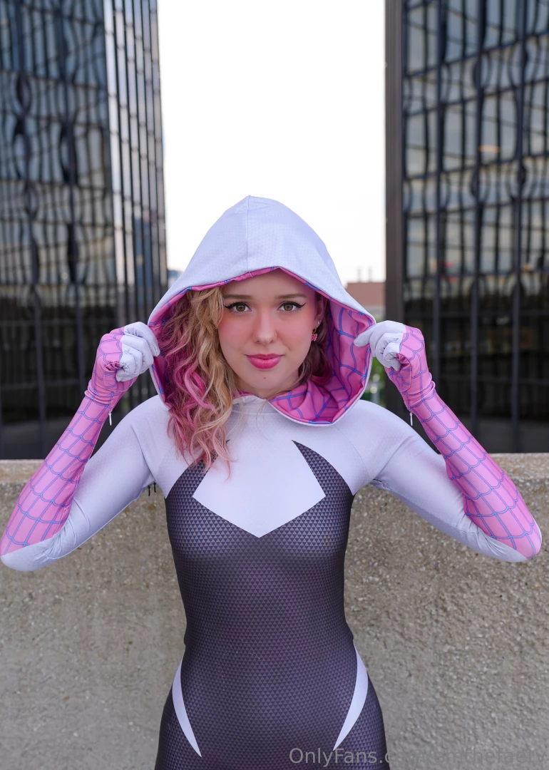 My full spider-gwen shoot i had so much fun with this one definitely part 7 