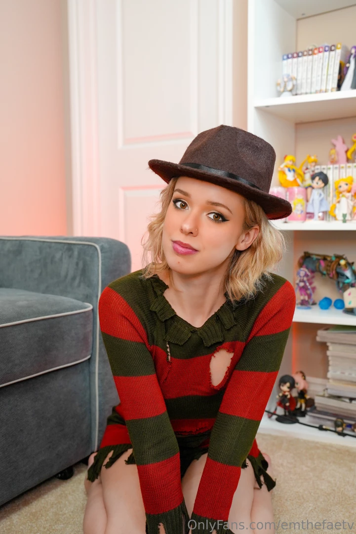 Day 9 of 31 days of cosplay for fae-o-ween freddy krueger part 2 