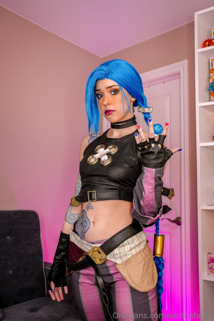 Happy arcane season 2 act 1 day i m so happy to finally be doing jinx part 1 