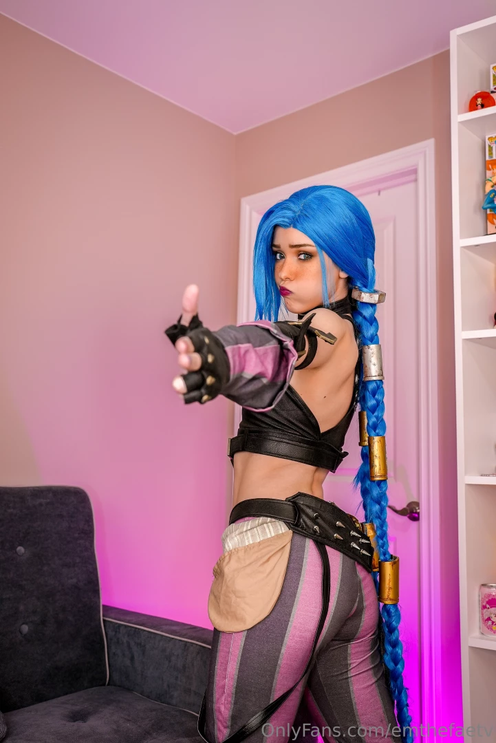 Happy arcane season 2 act 1 day i m so happy to finally be doing jinx 