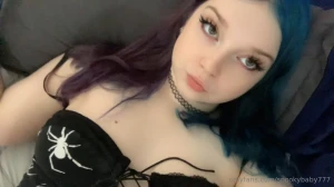 Rubbing my tight lil pussy amp showing my tits