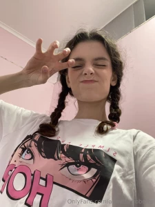 This girl shawtnes is like a devil in an angel image she shawtnes will