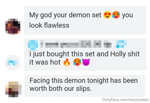 Yall really enjoyed your demonic visit and that pleases me greatly part 1