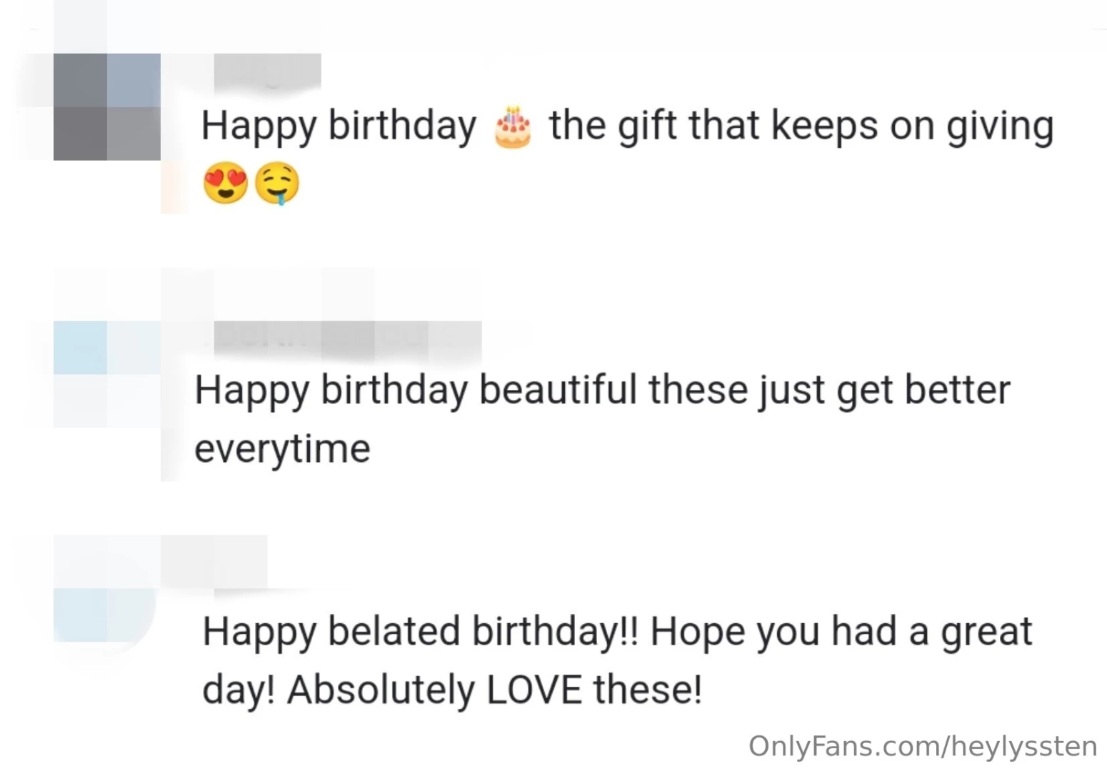 Y all are going to make me cry again thank you so much for making my 