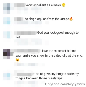 This makes me so happy i can t wait to recover so i can put out even