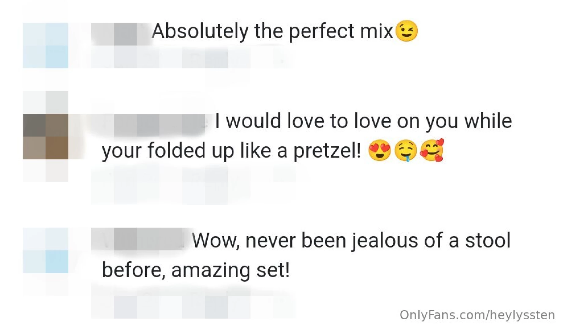 Blending classy and sexy with a bit of flexibility seems to have gone part 2 