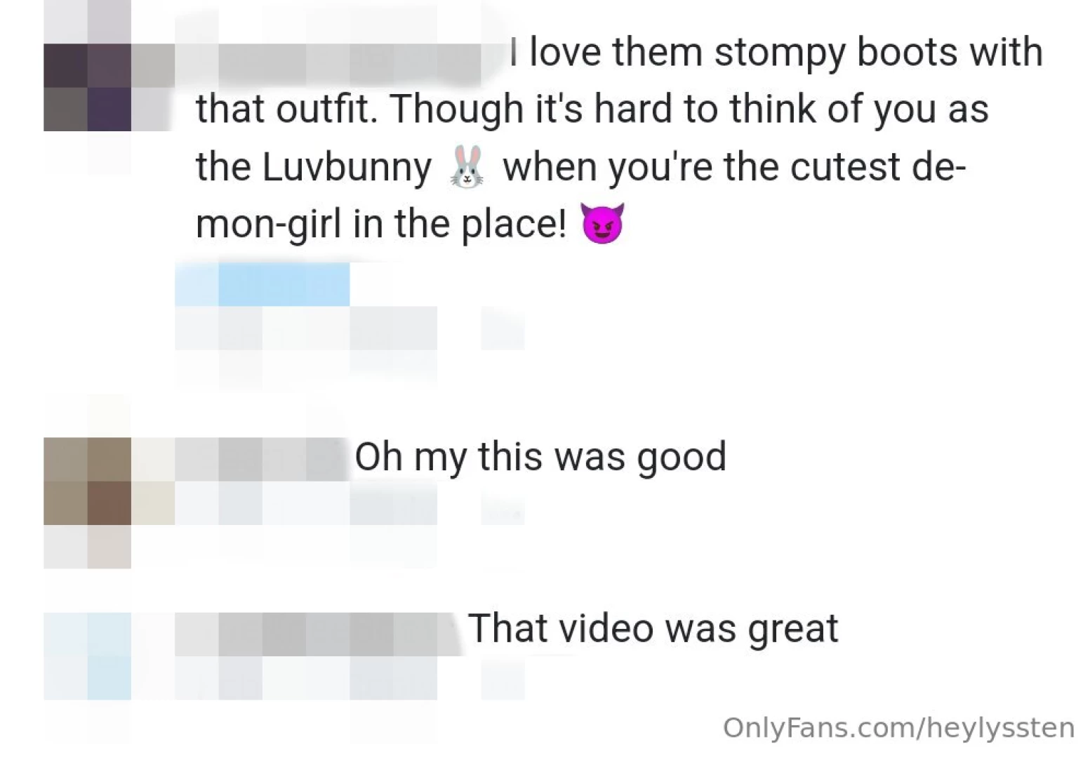 You turned this vulnerable demon into your personal devil and i love part 1 