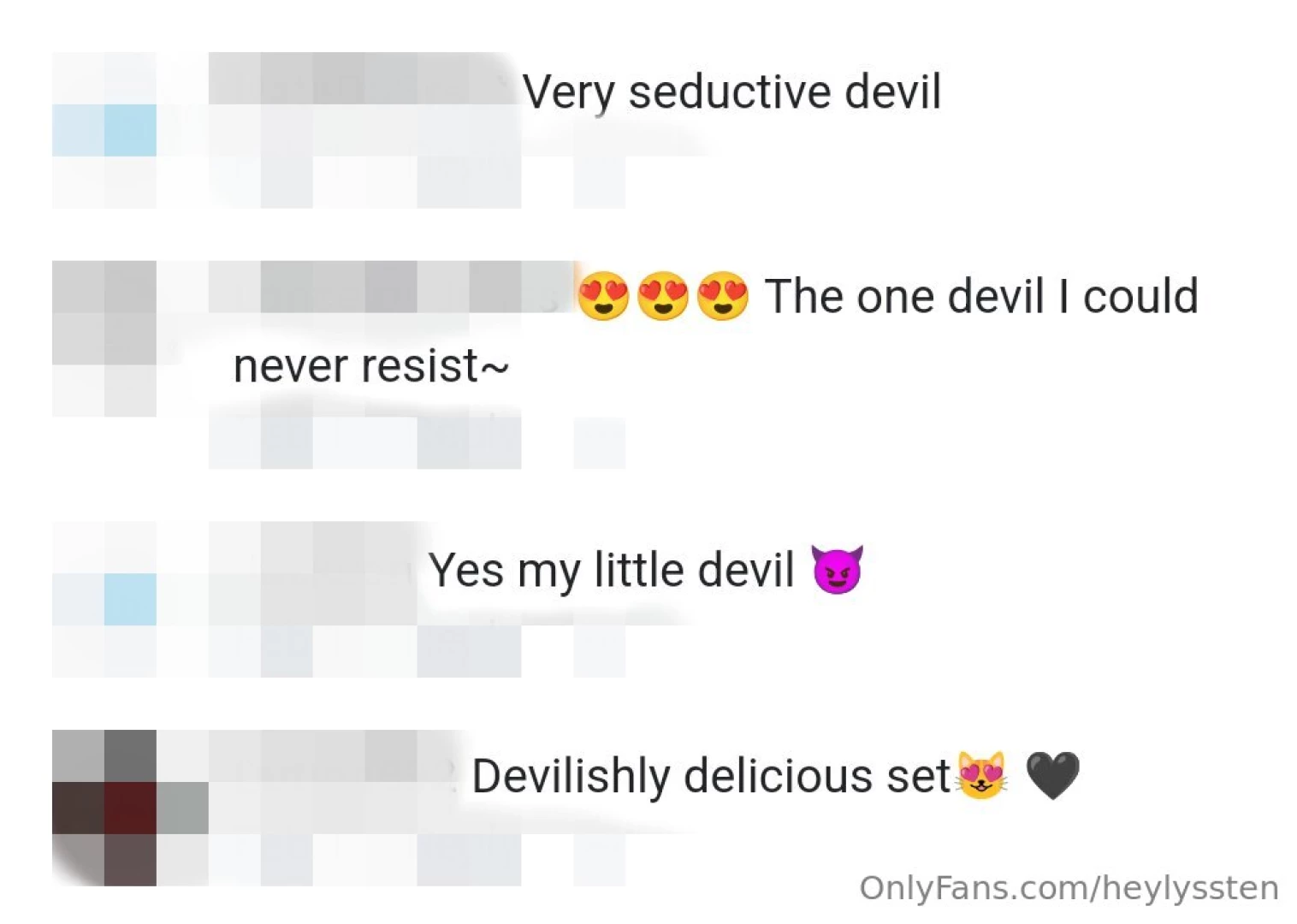 You turned this vulnerable demon into your personal devil and i love 