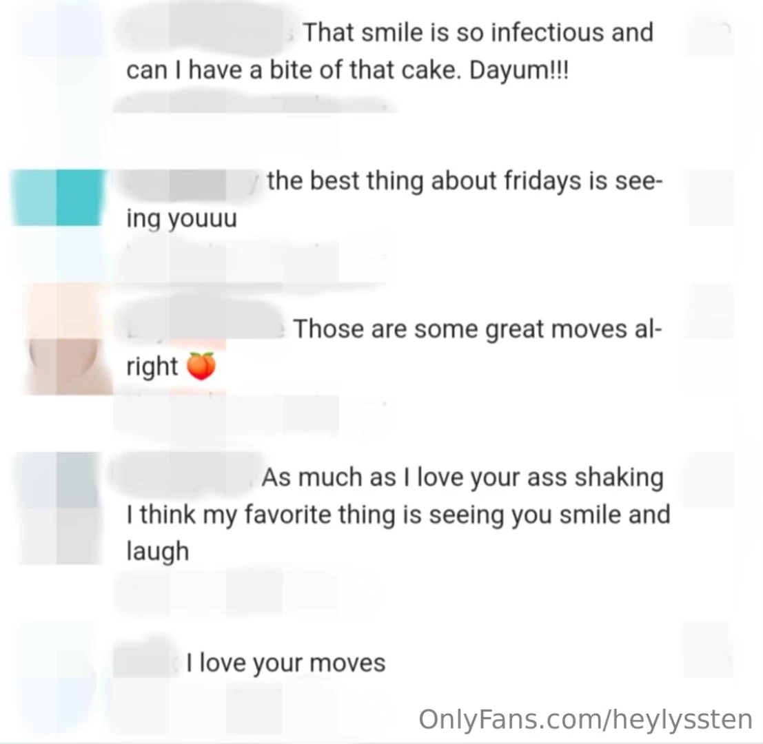 A big thank you to everyone who commented and messaged me privately y 