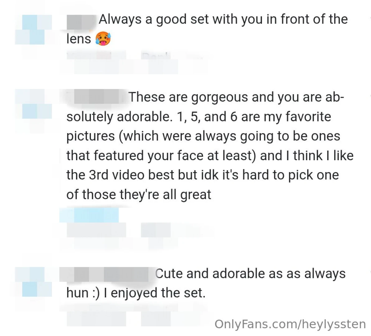 Yall are so sweet to me check out these reviews https onlyfans com part 1 