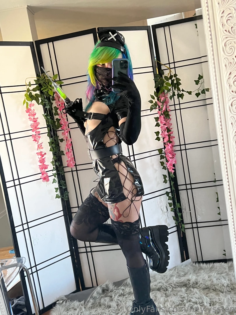 Thinkin about this cute little nurse set i did 3 should i rerelease it 