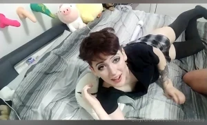 Tonight s stream ended with me getting a huge facial thanks to all part 3