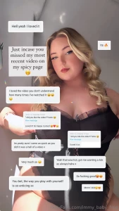 Just some feedback from my most recent video wanna see