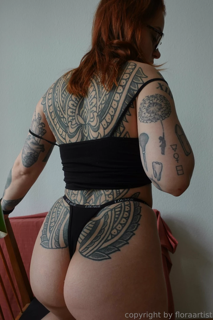 Are you attracted to tattooed girls 