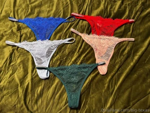 Panties for sale hey here is my current selection of panties panties - part 1