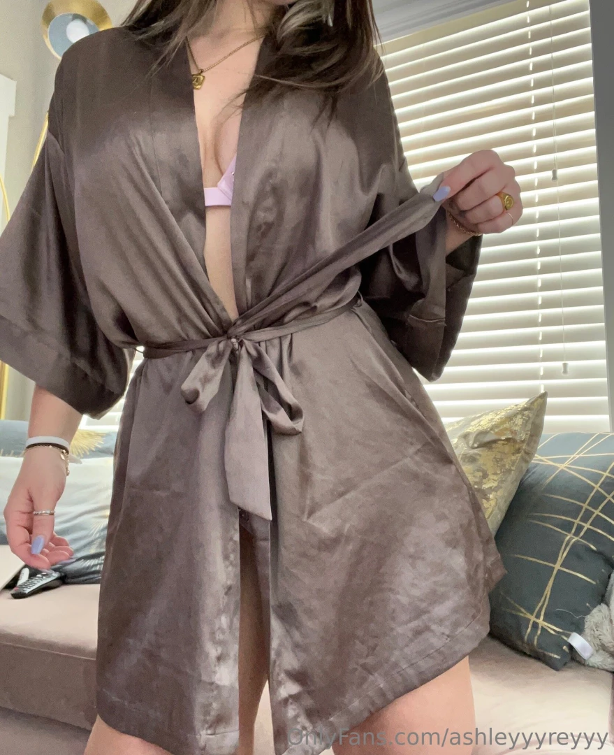 Slipping it off 