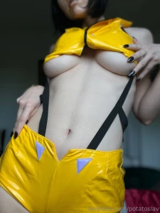 Faye valentine at your service hope you all enjoyed the ppv more part 7