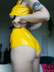 Faye valentine at your service hope you all enjoyed the ppv more part 3