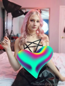 Bubblegum goth girlfriend photoshoot is going out tomorrow morning to