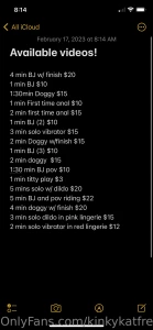 Updated list part 3
