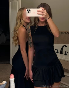 We had a great night out blondie lilllie cremedelapeach